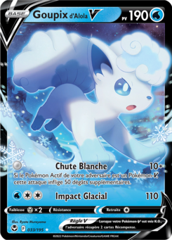 Goupix d'Alola V 033/195