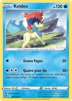 Keldeo 046/195