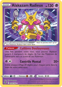 Alakazam Radieux 059/195