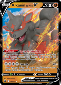 Arcanin de Hisui V 090/195