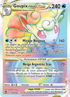 Goupix d'Alola V 197/195