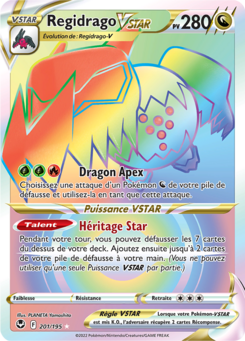 Regidrago VSTAR 201/195