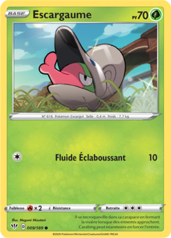 Escargaume 009/189