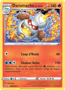 Darumacho de Galar 028/189