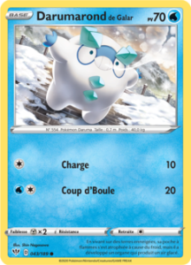 Darumarond de Galar 043/189