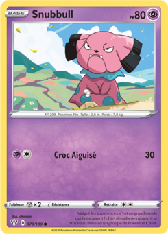 Snubbull 070/189