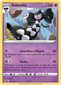 Sidérella 075/189
