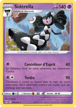 Sidérella 075/189