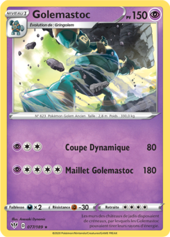 Golemastoc 077/189