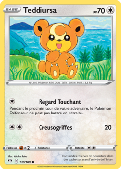 Teddiursa 138/189