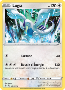 Lugia 140/189