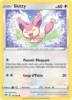 Skitty 141/189