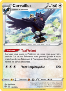 Corvaillus 156/189