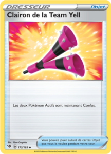 Clairon de la Team Yell 173/189