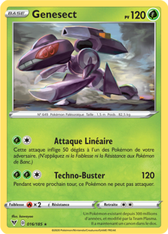 Genesect 016/185