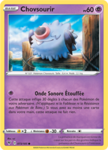 Chovsourir 073/185