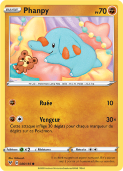 Phanpy 086/185
