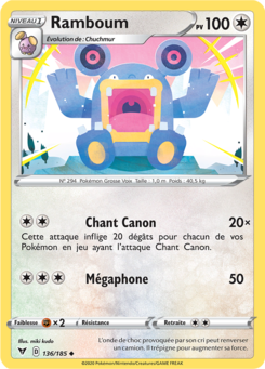 Ramboum 136/185