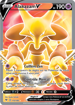 Alakazam 172/185