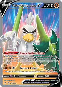 Palarticho de Galar 174/185