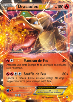 Dracaufeu EX 11/83