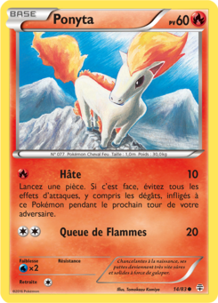 Ponyta 14/83