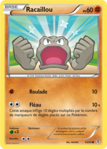 Racaillou 43/83