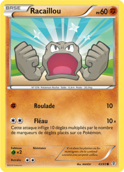 Racaillou 43/83