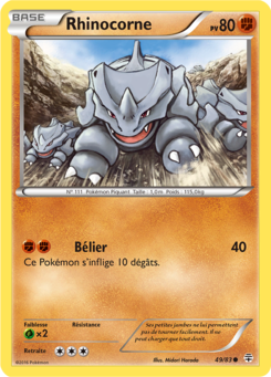 Rhinocorne 49/83