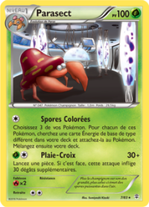 Parasect 7/83