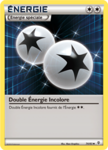 Double Énergie Incolore 74/83