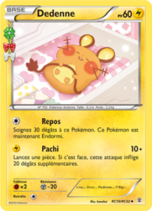 Dedenne RC10/RC32
