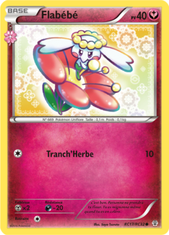 Flabébé RC17/RC32