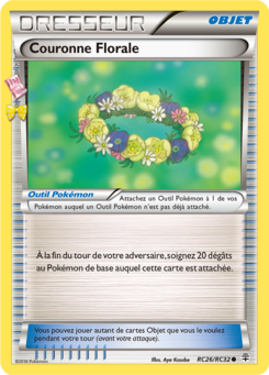 Couronne Florale RC26/RC32
