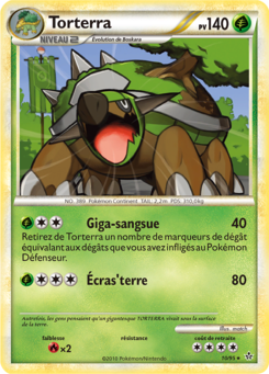 Torterra 10/95