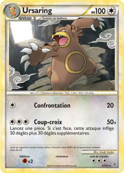 Ursaring 27/95