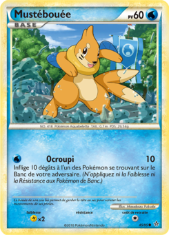Mustébouée 45/95