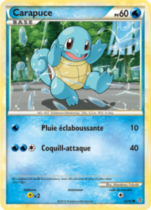 Carapuce 63/95