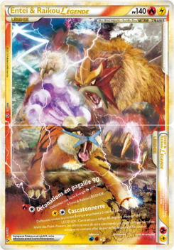 Entei & RaikouLÉGENDE 90-91/95