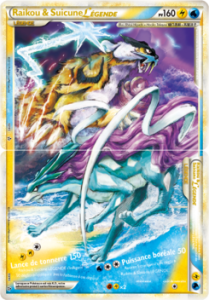 Raikou & SuicuneLÉGENDE 92-93/95