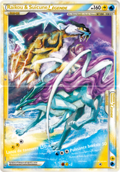 Raikou & SuicuneLÉGENDE 92-93/95