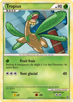 Tropius 22/90