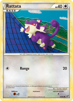 Rattata 64/90