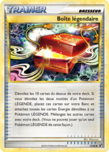 Boîte légendaire 75/90