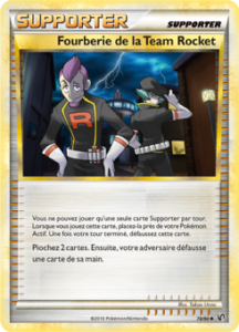 Fourberie de la Team Rocket 78/90