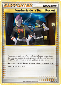 Fourberie de la Team Rocket 78/90