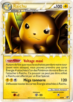 Raichu Prime 83/90