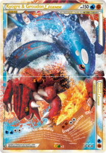 Kyogre & GroudonLÉGENDE 87-88/90
