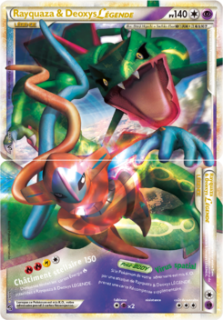 Rayquaza & DeoxysLÉGENDE 89-90/90