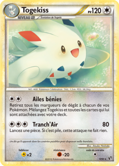 Togekiss 9/90